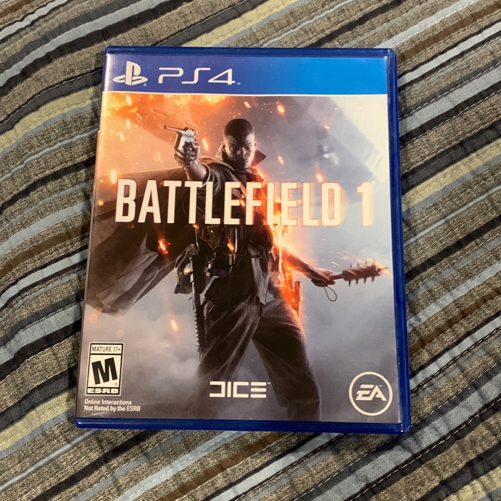 Battlefield 1 Ps4